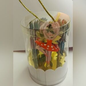 New Meri Meri 24 Christmas Nutcracker Ballet Party Picks